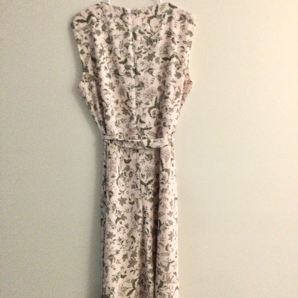 Lauren US 14 Pale Pink Midi Dress - Picture 2 of 8